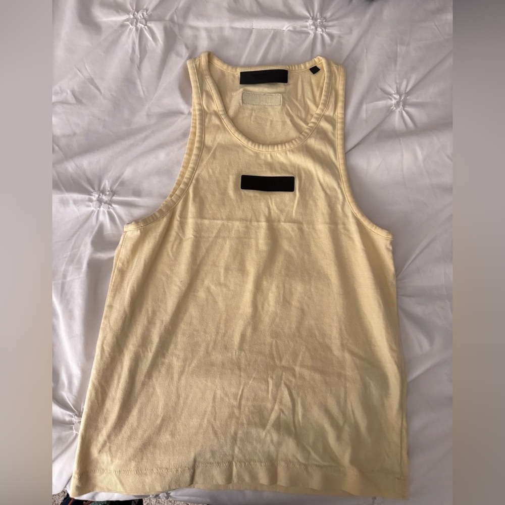 Essentials Fear of God Muscle Tank